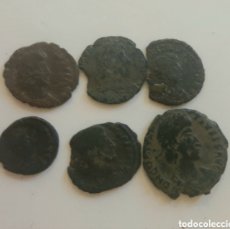 Monedas Roma República: LOTE DE MONEDAS ROMANAS
