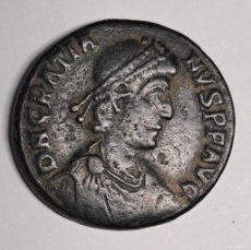 Monedas Roma República: ED MONEDA ROMANA EMPERADOR GRACIANO DN GRATIANVS PF AVG REPARATIO REIPVB