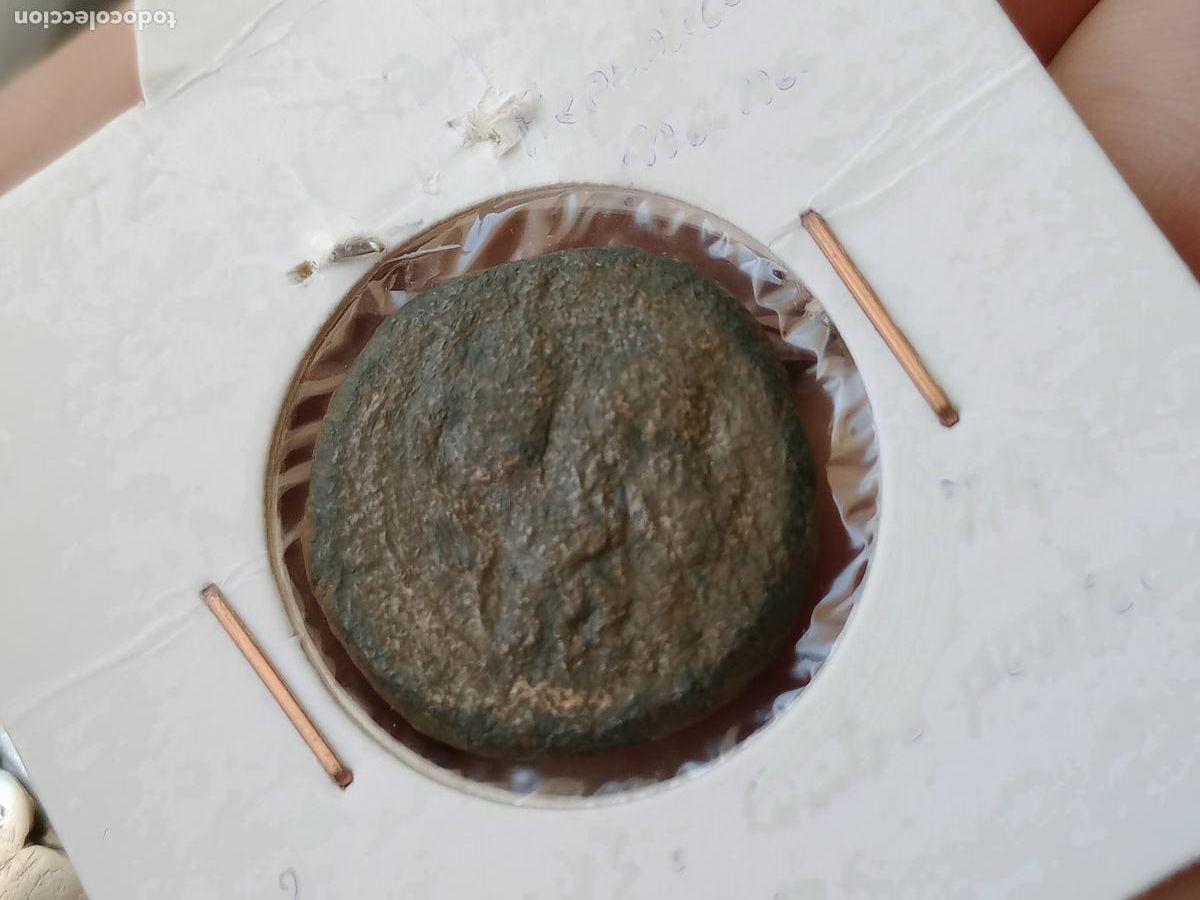 Monedas Roma Rep&uacute;blica: Triente. Rep&uacute;blica romana - Foto 1
