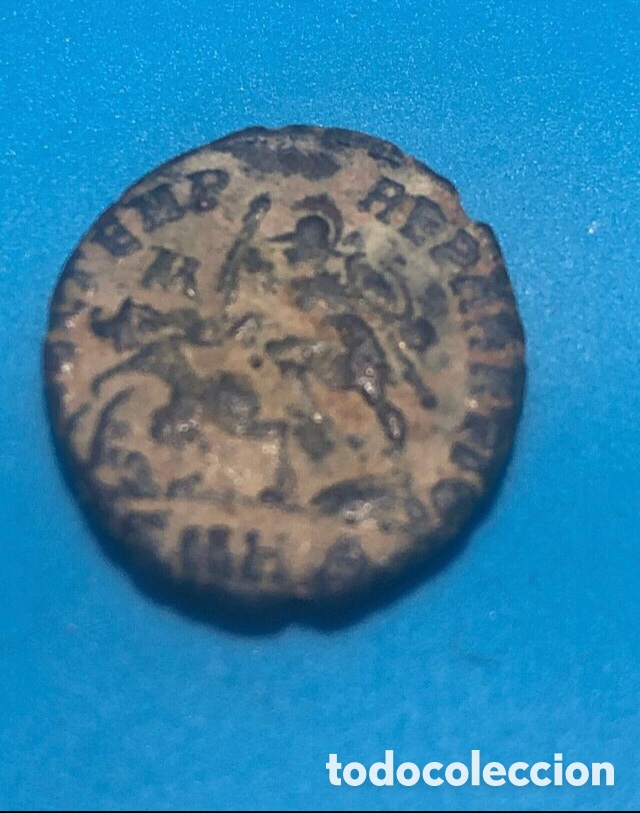 Monedas Roma Rep&uacute;blica: Dos monedas romanas, bajo imperio - Foto 5
