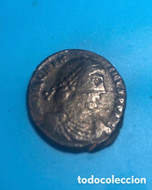 Monedas Roma Rep&uacute;blica: Dos monedas romanas, bajo imperio - Foto 6