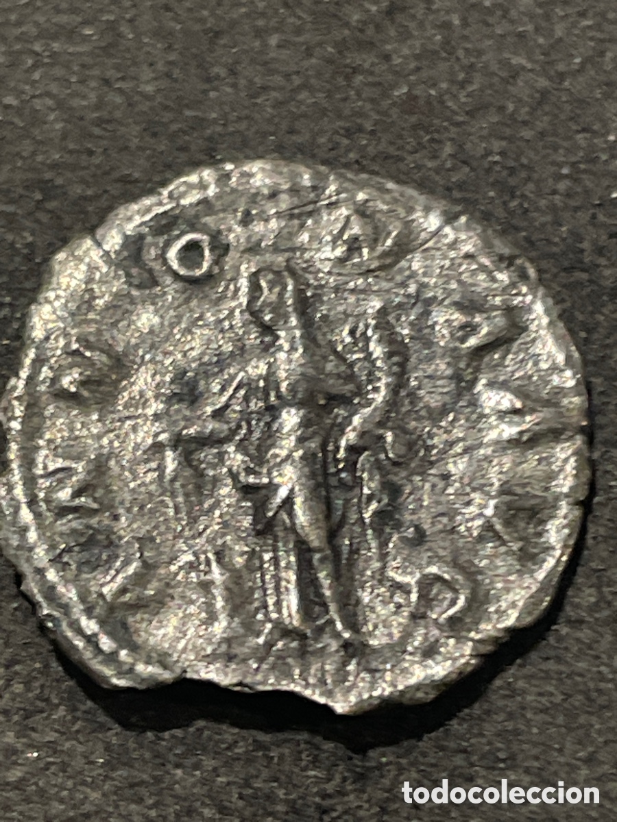 Monedas Roma Rep&uacute;blica: DENARIO DE ALEJANDRO SEVERI - Foto 2