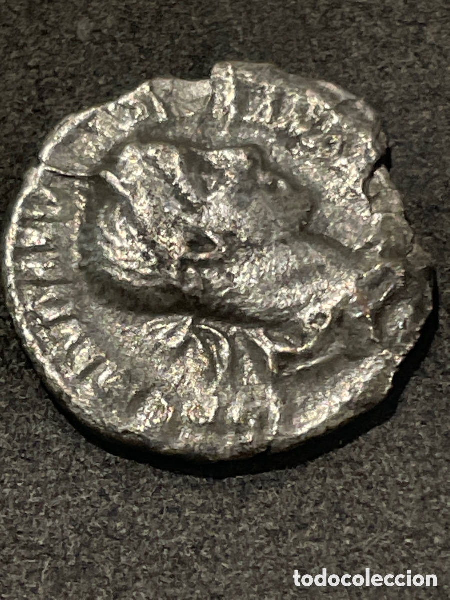 Monedas Roma Rep&uacute;blica: DENARIO DE ALEJANDRO SEVERI - Foto 3