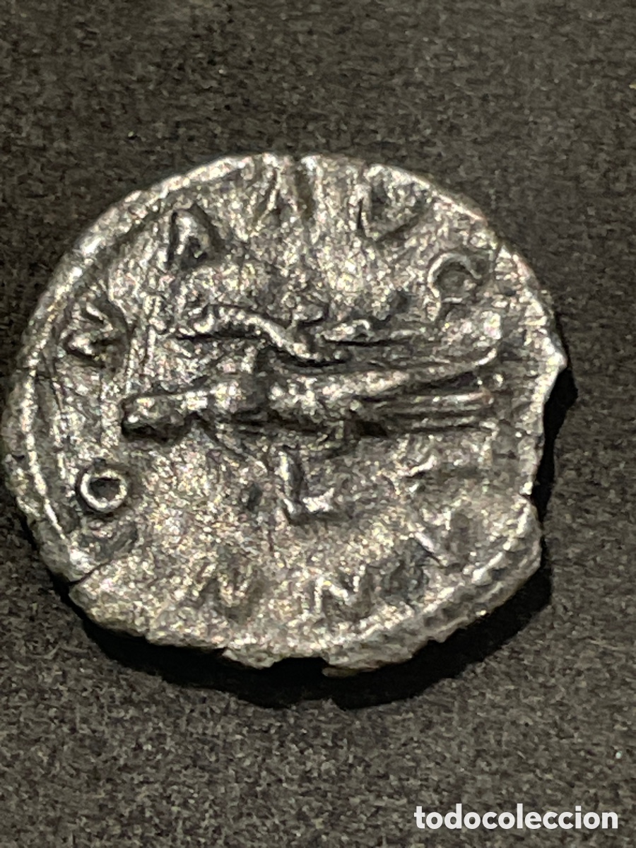 Monedas Roma Rep&uacute;blica: DENARIO DE ALEJANDRO SEVERI - Foto 4