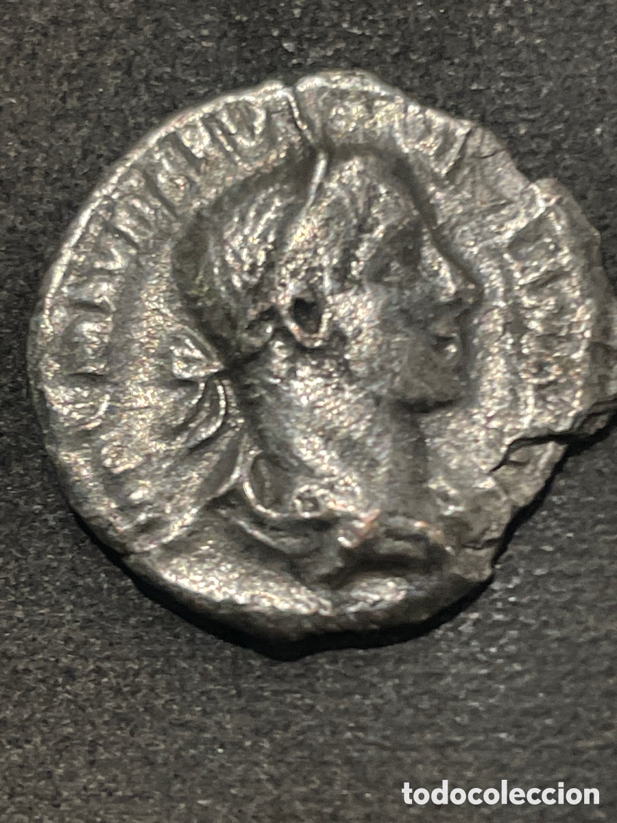 Monedas Roma Rep&uacute;blica: DENARIO DE ALEJANDRO SEVERI - Foto 1
