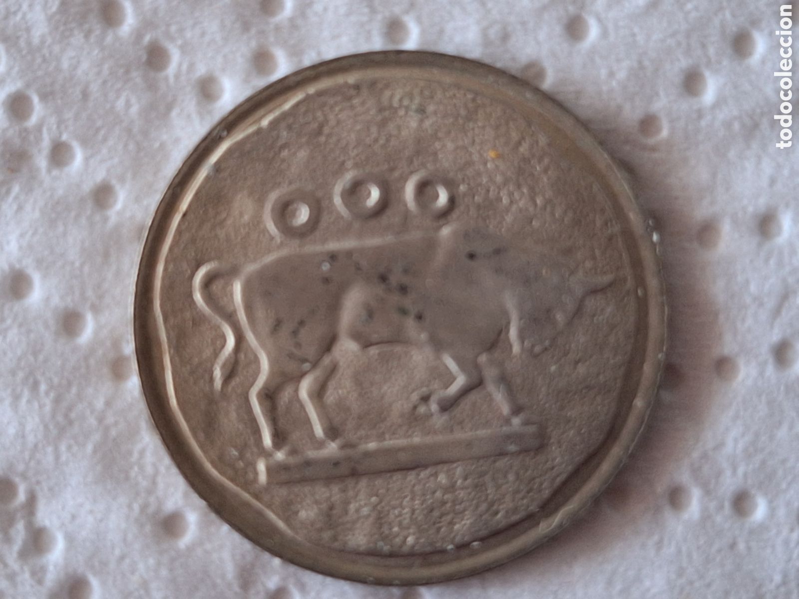 Monedas Roma Rep&uacute;blica: Copia de moneda romana de plata - Foto 2