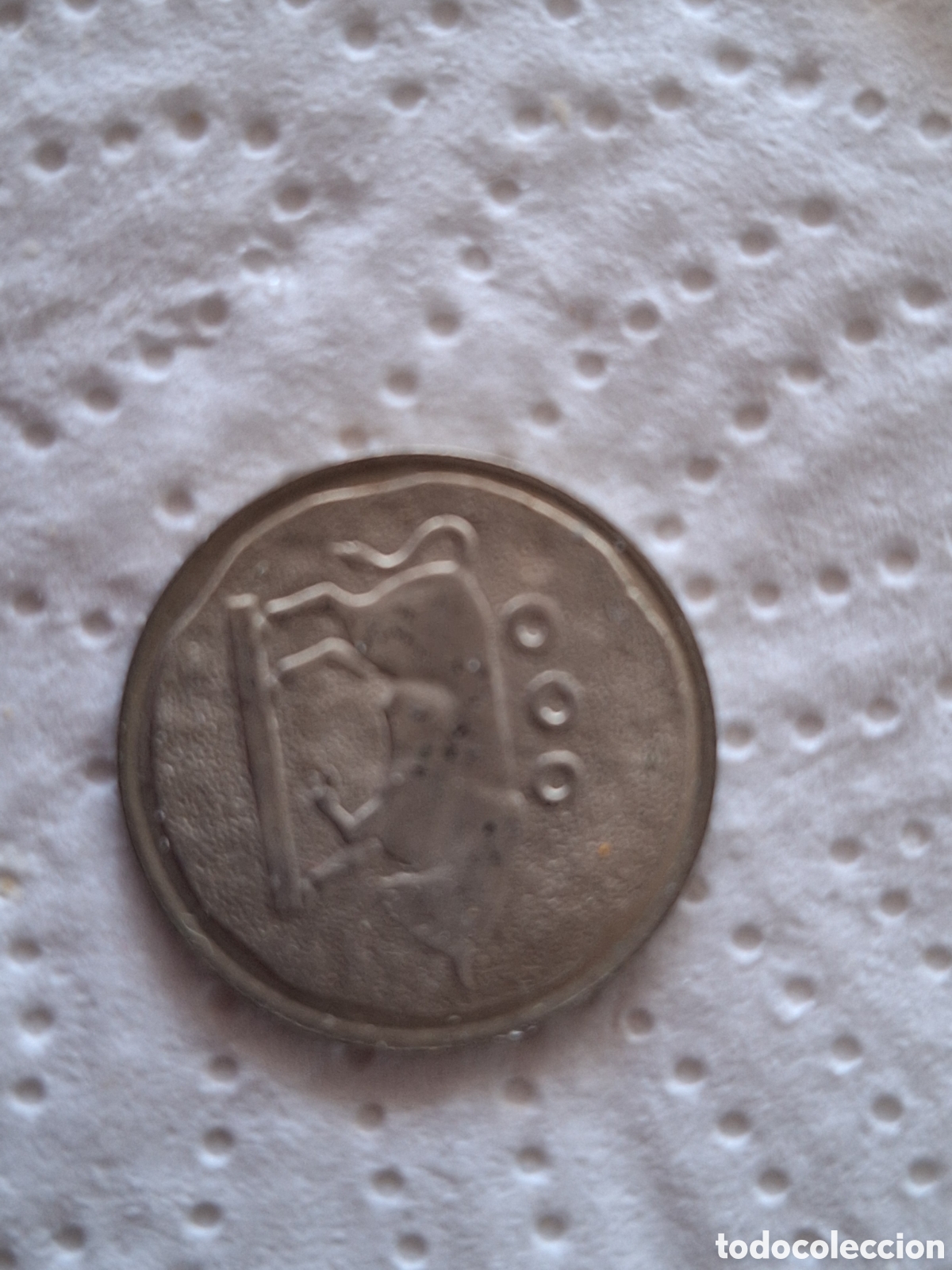 Monedas Roma Rep&uacute;blica: Copia de moneda romana de plata - Foto 3