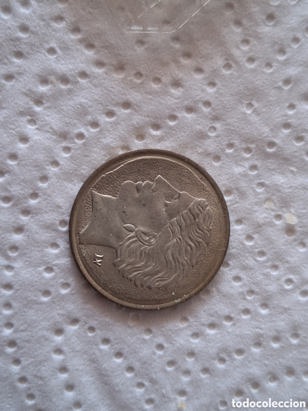 Monedas Roma Rep&uacute;blica: Copia de moneda romana de plata - Foto 4