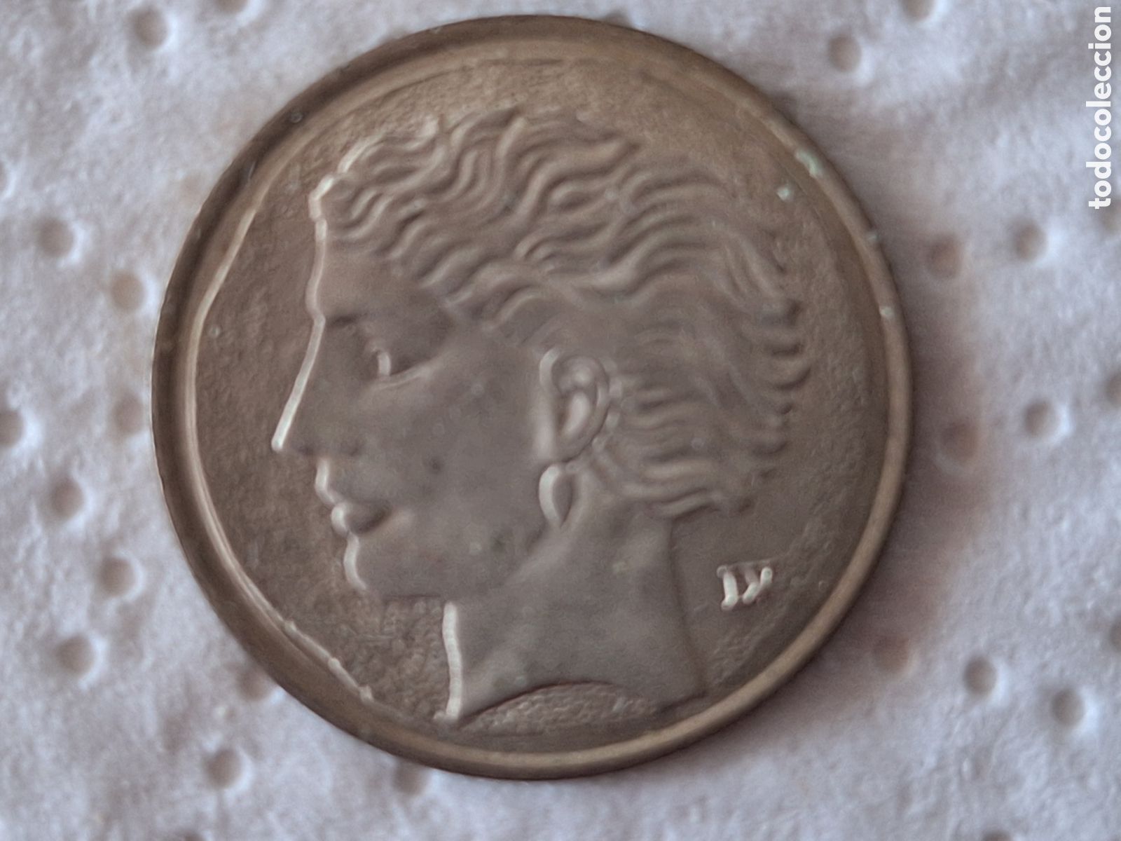 Monedas Roma Rep&uacute;blica: Copia de moneda romana de plata - Foto 1