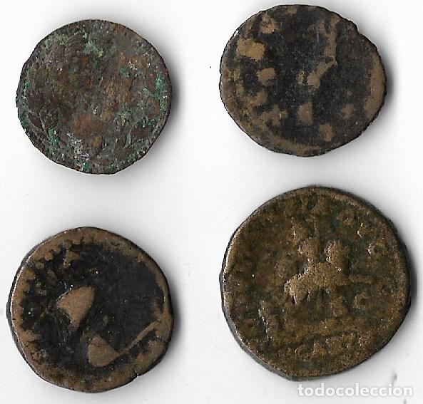 Monedas Roma Rep&uacute;blica: CUATRO MONEDAS ROMANAS A IDENTIFICAR - Foto 1