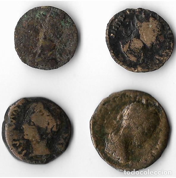 Monedas Roma Rep&uacute;blica: CUATRO MONEDAS ROMANAS A IDENTIFICAR - Foto 2