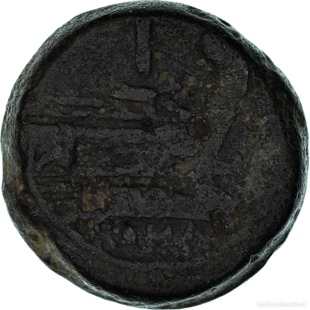 Monedas Roma Rep&uacute;blica: [#908962] Moneda, Janus, As, Rome, MBC, Bronce - Foto 2