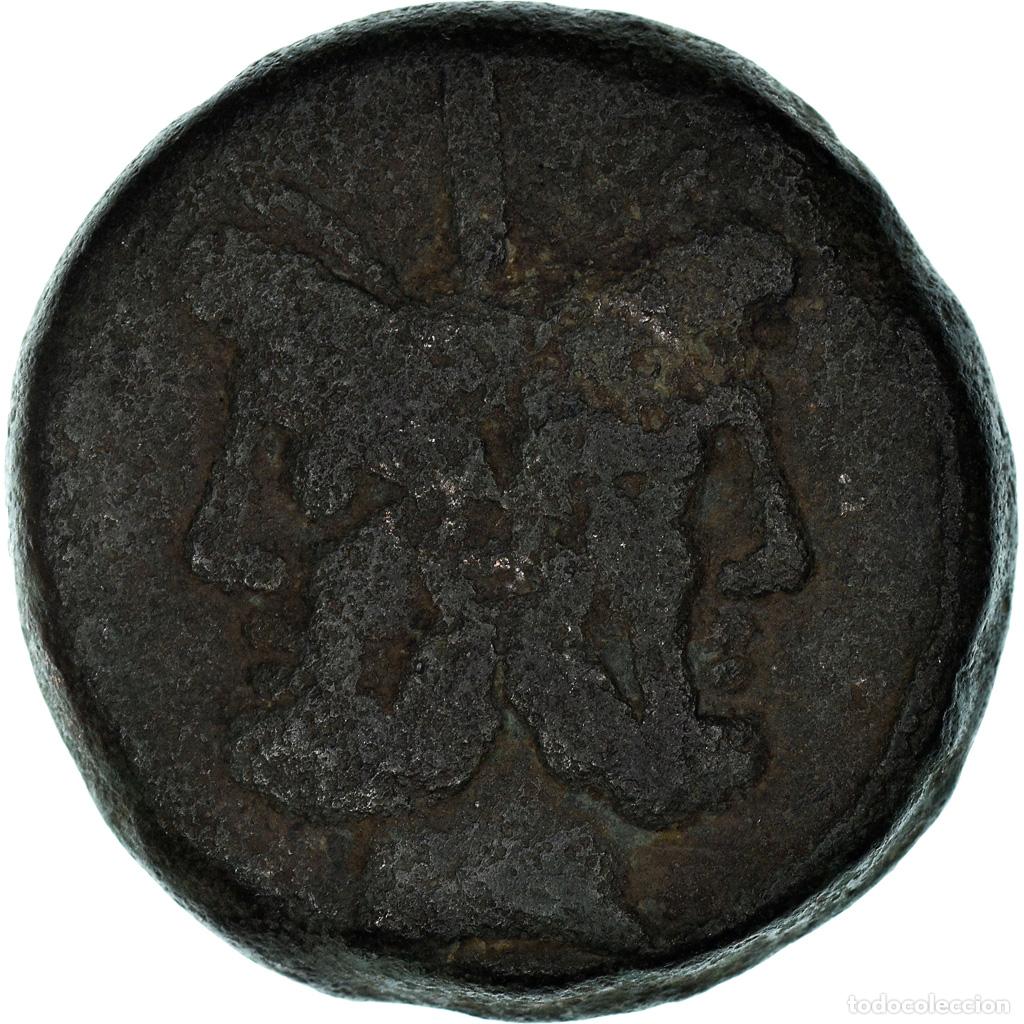 Monedas Roma Rep&uacute;blica: [#908962] Moneda, Janus, As, Rome, MBC, Bronce - Foto 1