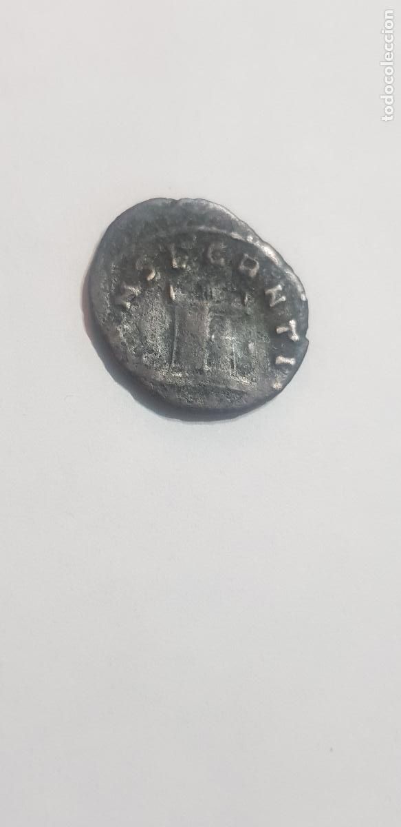 Monedas Roma Rep&uacute;blica: MONEDA ROMANA CONSAGRATIO - Foto 2