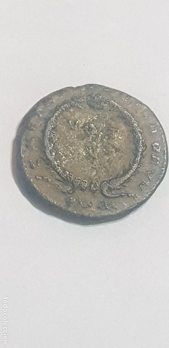 Monedas Roma Rep&uacute;blica: MONEDA ROMANA CONSTANTINO -2.5 G. - Foto 2