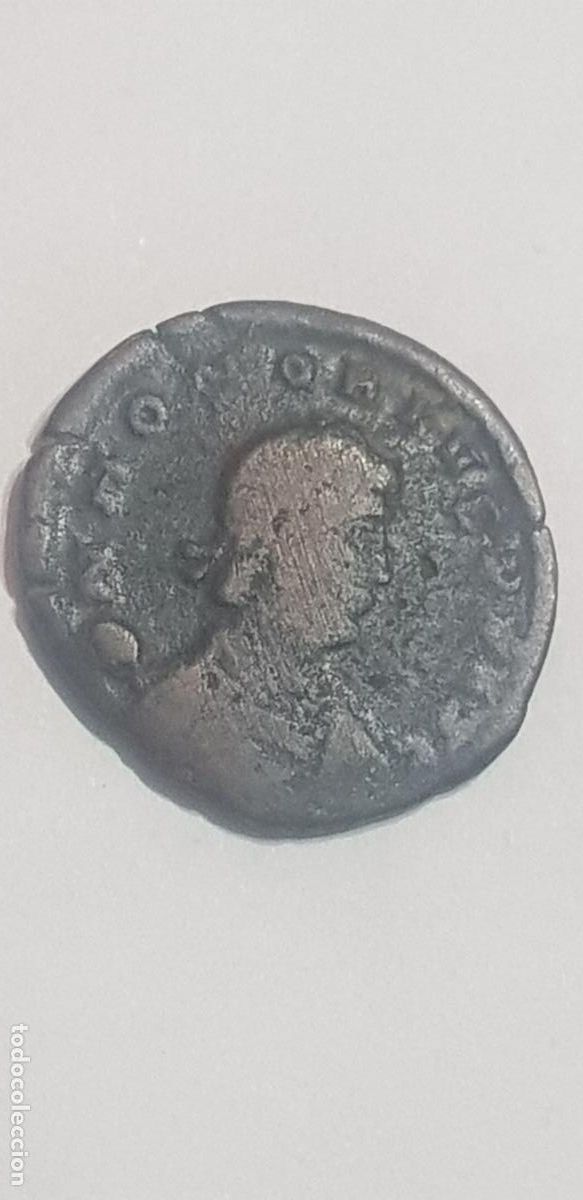 Monedas Roma Rep&uacute;blica: MONEDA ROMANA ARCADIO -3.9 GRAMOS - Foto 1