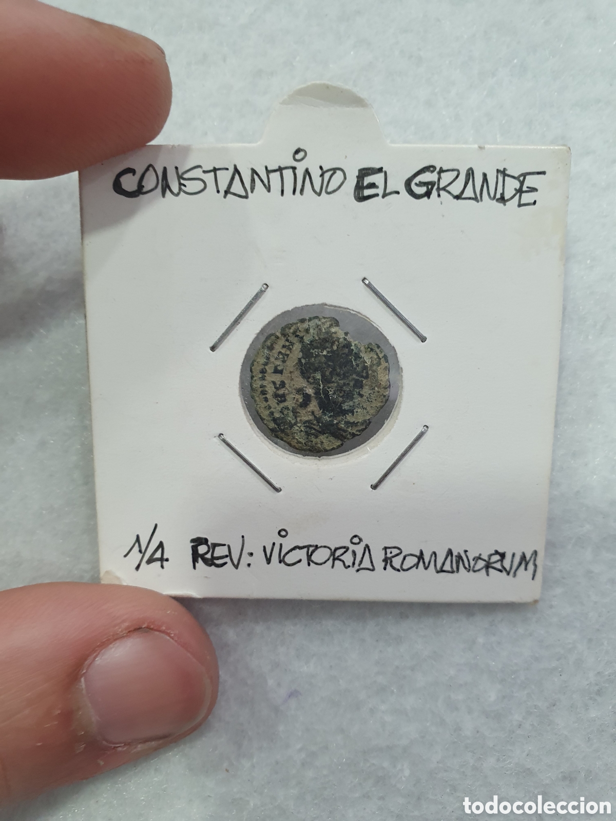 Monedas Roma Rep&uacute;blica: Constantino El Grande. 1/4. (L31) - Foto 1