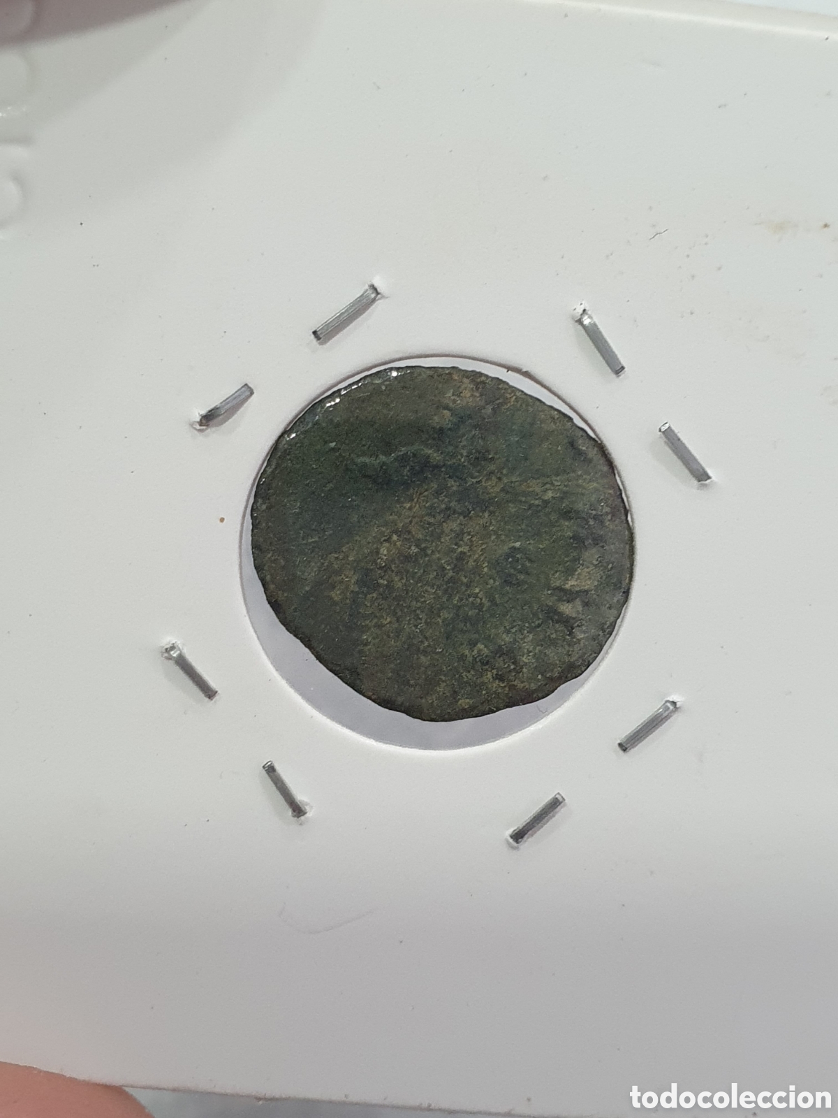 Monedas Roma Rep&uacute;blica: Moneda romana Claudio El G&oacute;tico. (L31) - Foto 2