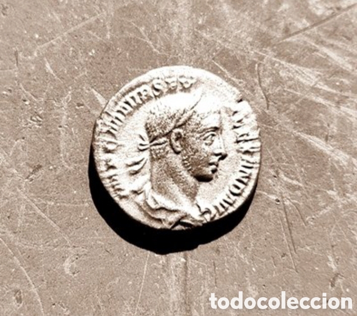 Monedas Roma Rep&uacute;blica: Denarius Severo Alessandro - Foto 2