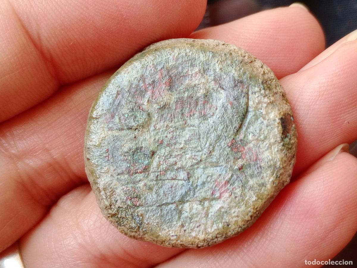 Monedas Roma Rep&uacute;blica: AS romano, Rep&uacute;blica romana, Jano Bifronte - Foto 2