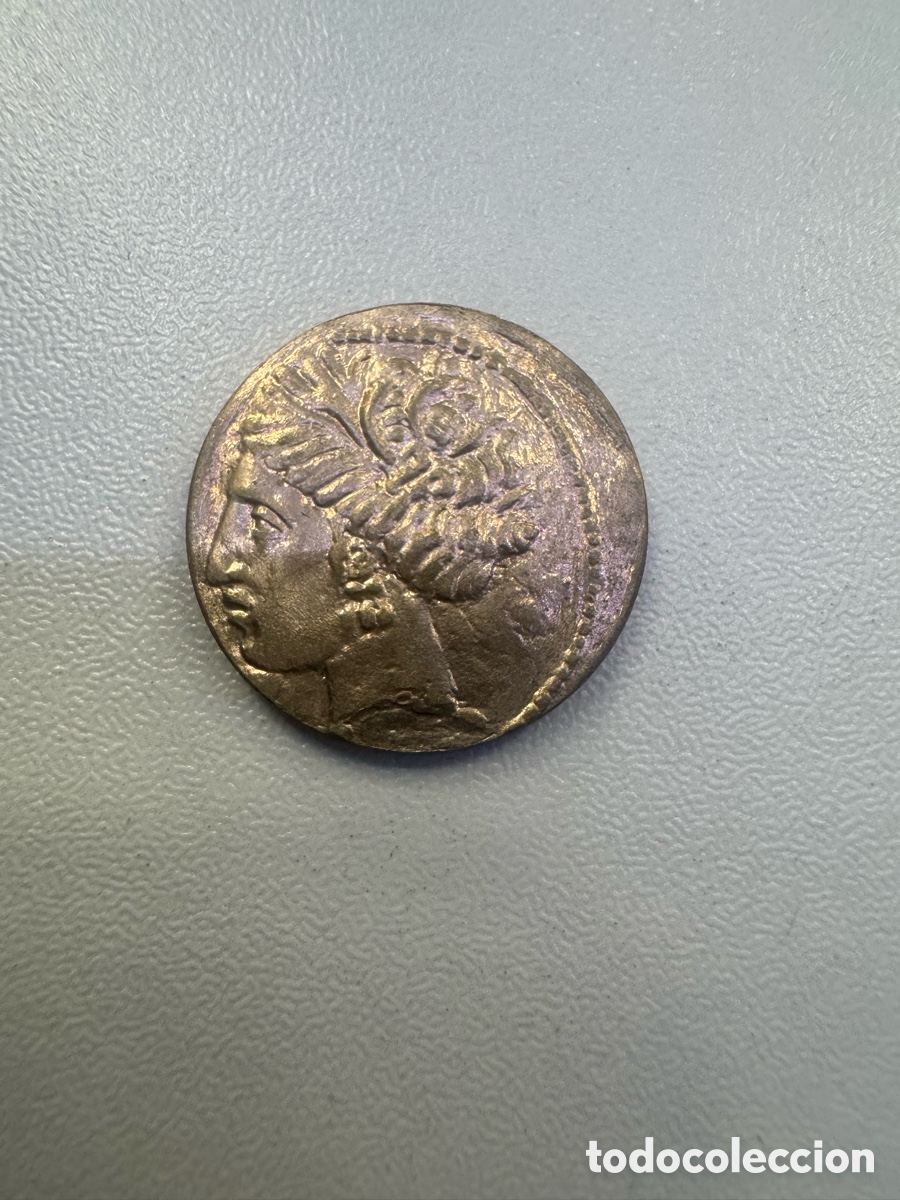 Monedas Roma Rep&uacute;blica: Monedas Ib&eacute;rica en plata - Foto 8
