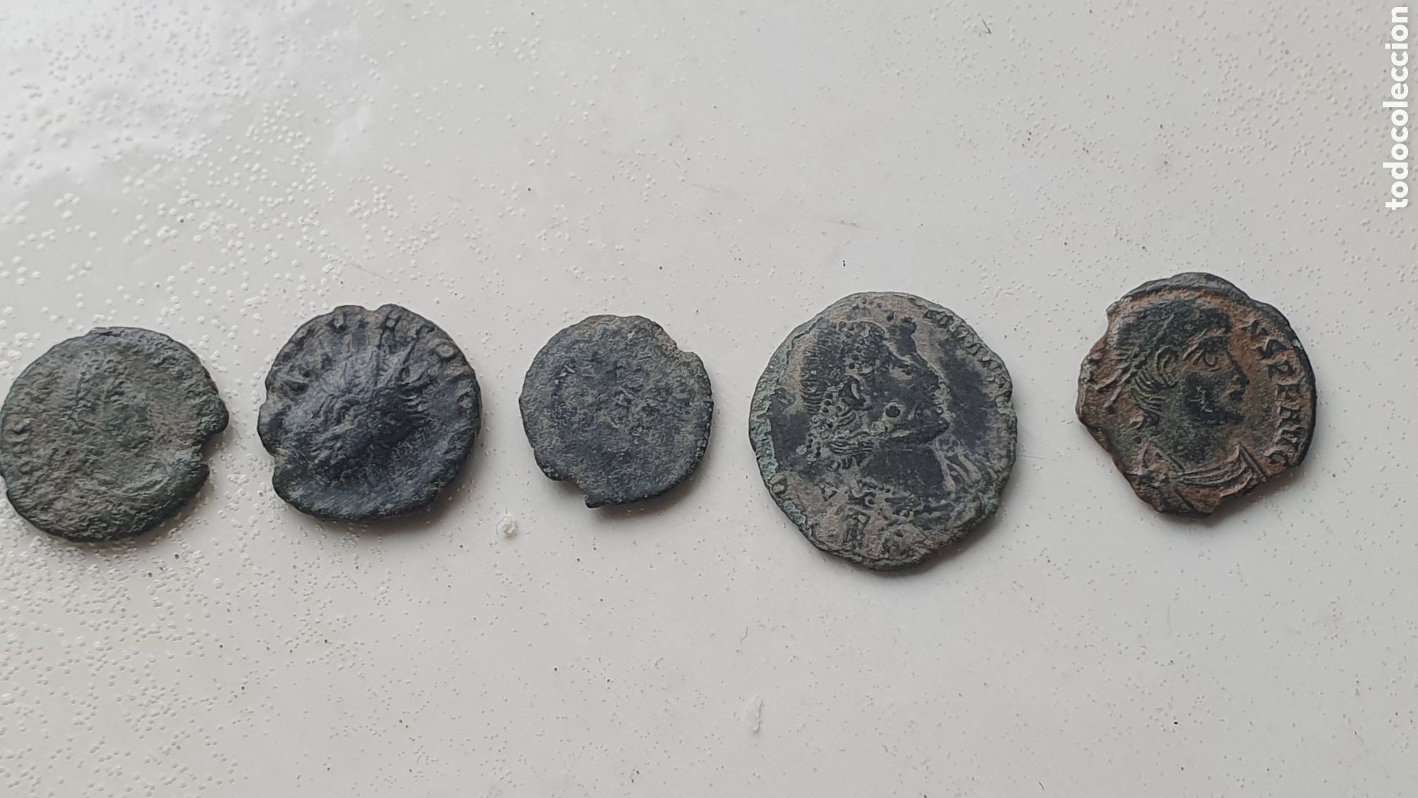 Monedas Roma Rep&uacute;blica: 5 monedas romanas bajo imperio - Foto 2