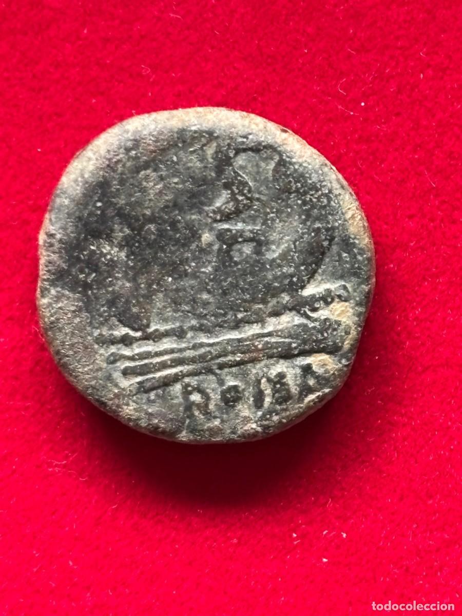 Monedas Roma Rep&uacute;blica: semis republicano 12 grs, anonimo - Foto 2