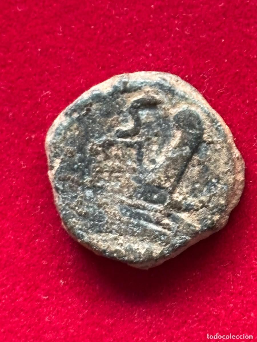 Monedas Roma Rep&uacute;blica: semis republicano 8,78 grs - Foto 2
