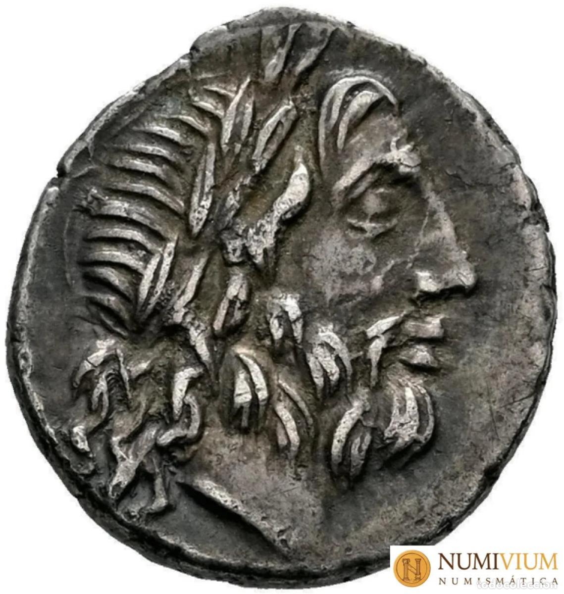 Monedas Roma Rep&uacute;blica: GENS CORNELIA. Quinario. 88 a.C. Roma. Escasa