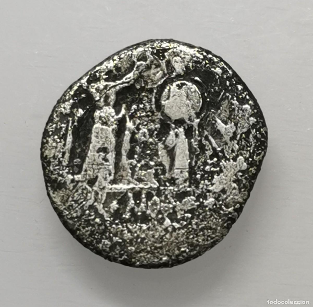 Monedas Roma Rep&uacute;blica: VICTORIATO - QUINARIO REPUBLICANO - AN&Oacute;NIMO - (211-208 a.C.) ROMA.