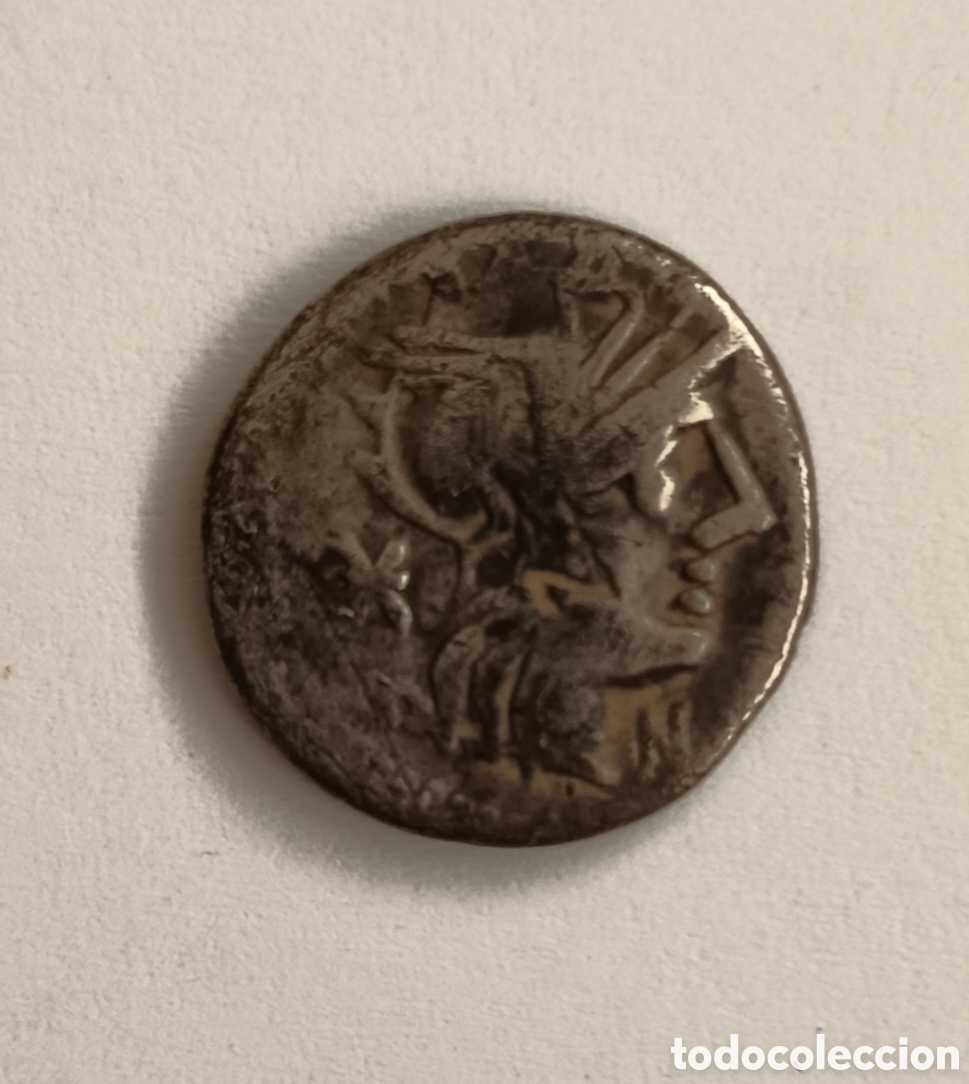 Monedas Roma Rep&uacute;blica: &rdquo;Denario Rep&uacute;blica Romana - N. FABIUS PICTOR - Inter&eacute;s Hist&oacute;rico - Plata&rdquo;