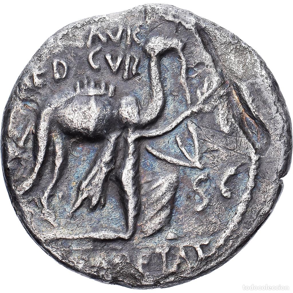 Monedas Roma Rep&uacute;blica: [#1202825] Roman Republic, Aemilia, Denarius, 58 BC, Rome, Plata, BC+, Crawford:422/1b