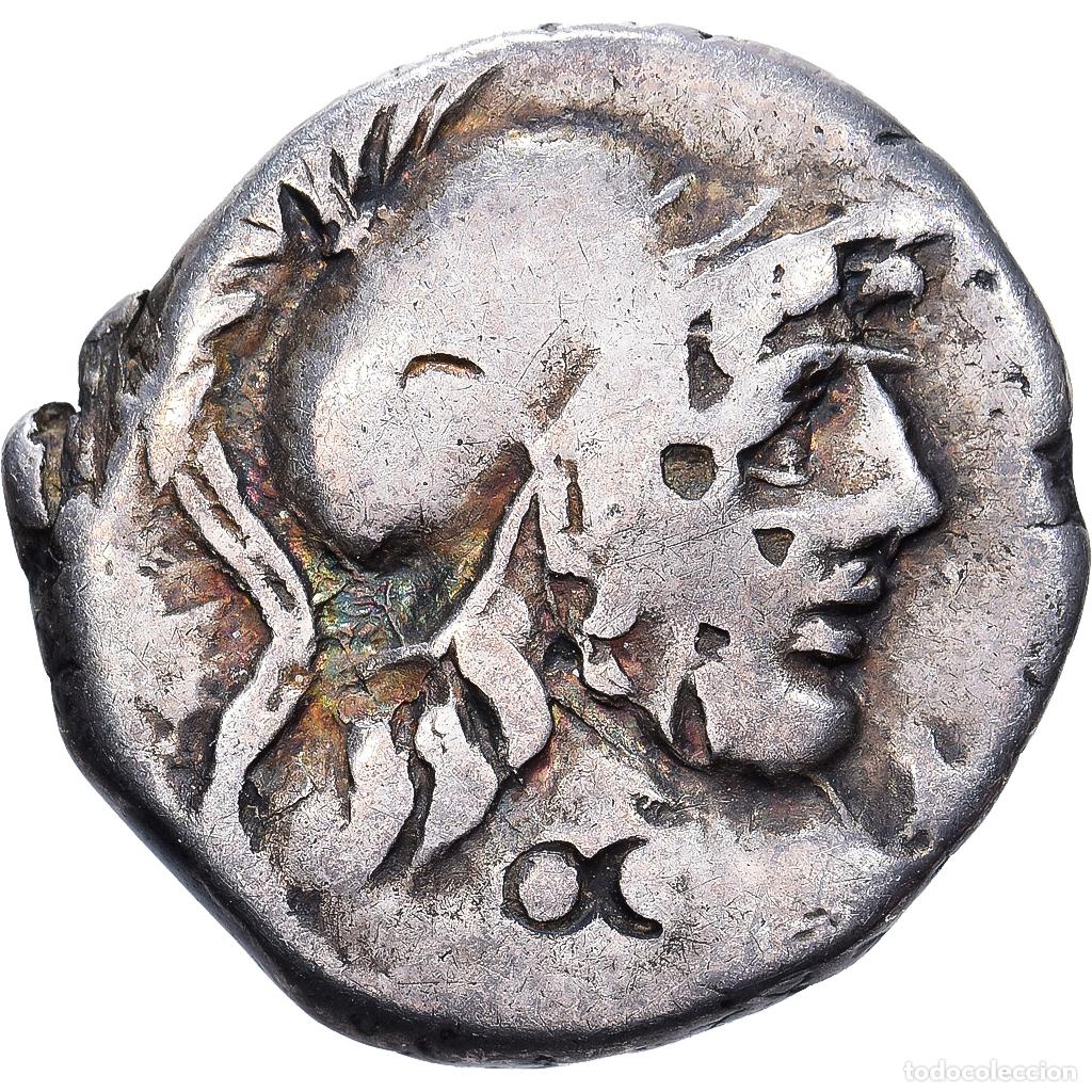 Monedas Roma Rep&uacute;blica: [#1202824] Roman Republic, Cornelia, Denarius, 88 BC, Rome, Plata, BC+, Crawford:345/1
