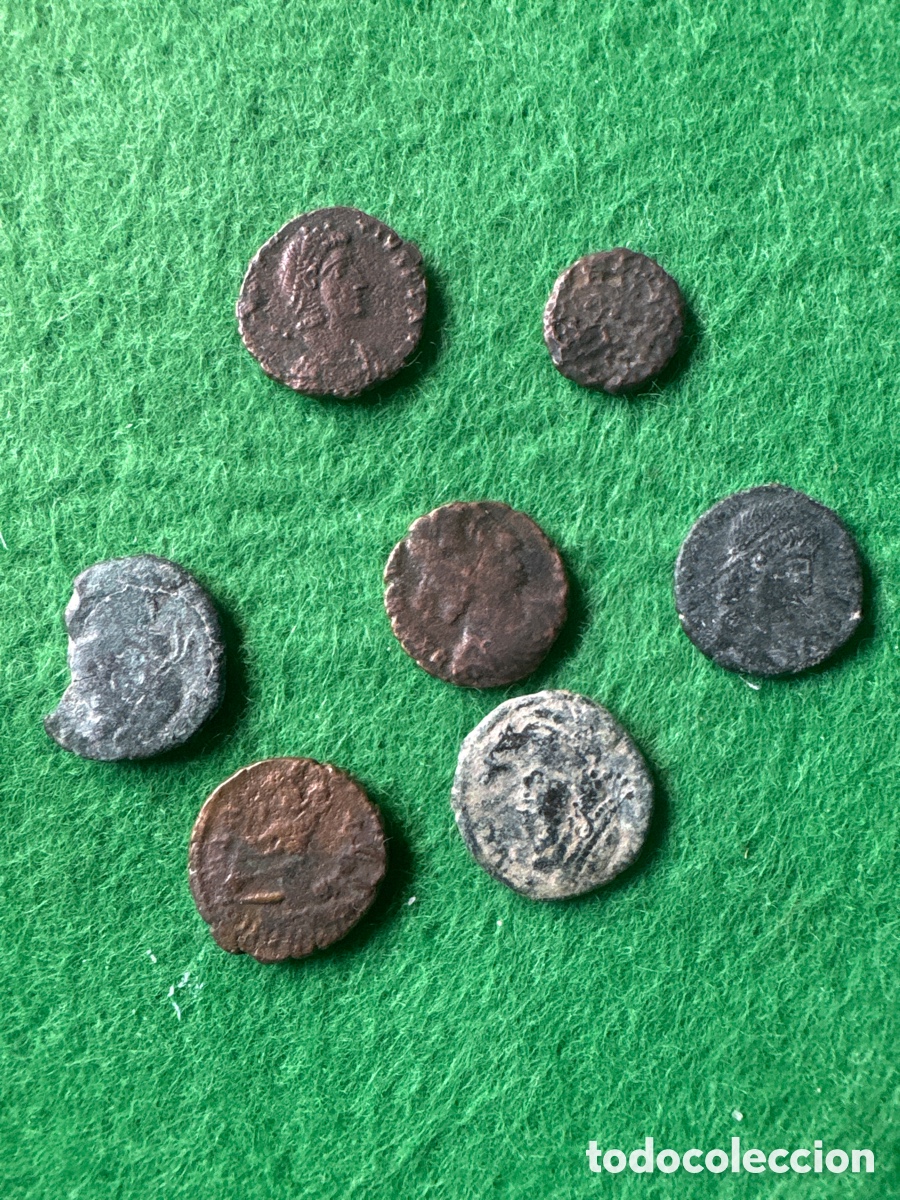 Monnaies Rome R&eacute;publique: Lote monedas romanas a catalogar (A4)