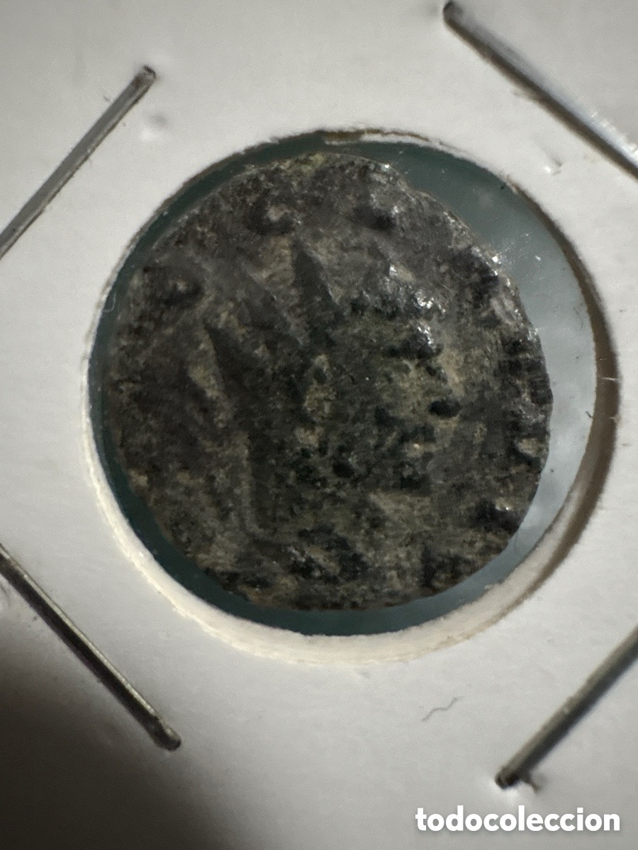 Monnaies Rome R&eacute;publique: Moneda romana Claudio el G&oacute;tico, Antoniano, acu&ntilde;aci&oacute;n p&oacute;stuma (A1)