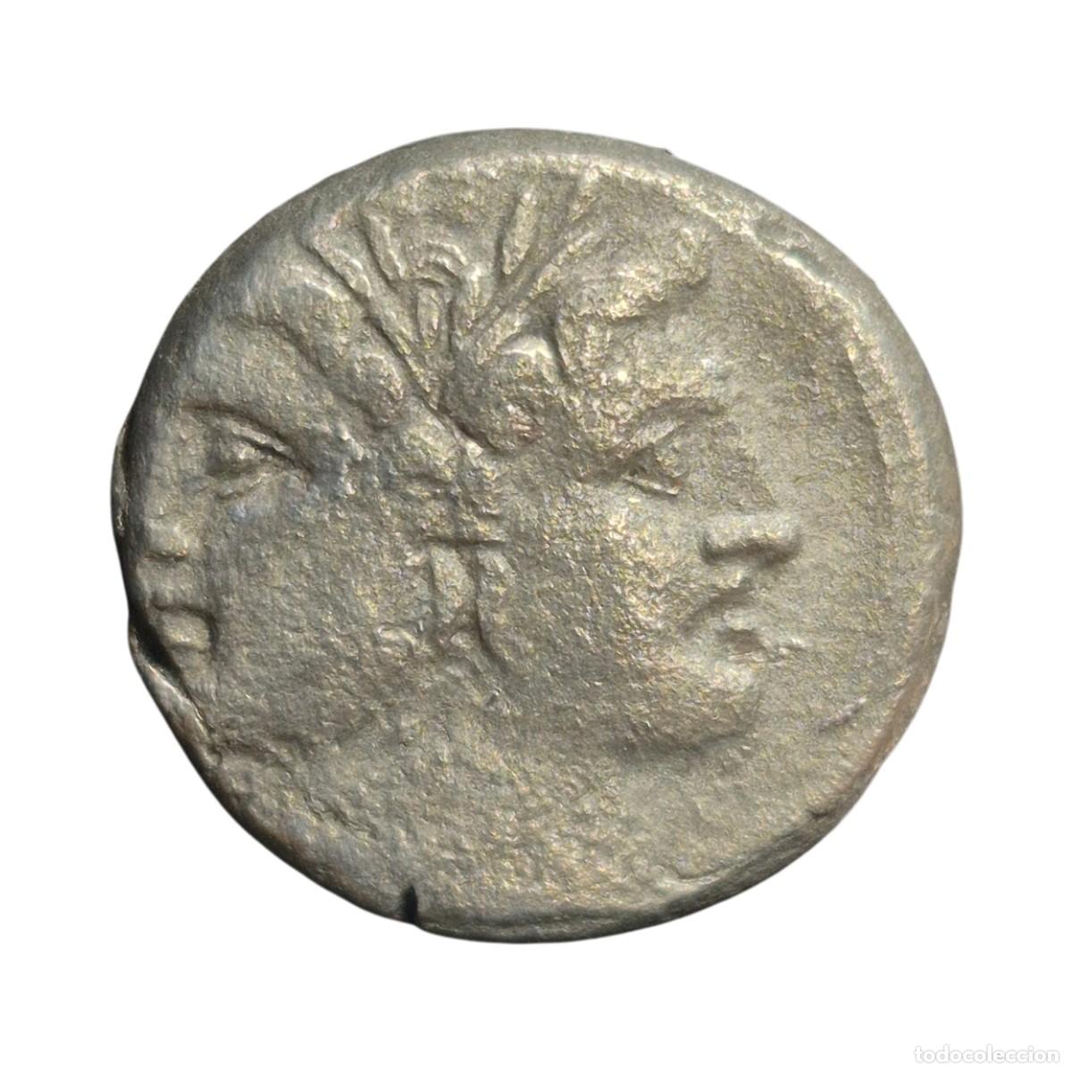 Monedas Roma Rep&uacute;blica: NT / REPUBLICA ROMANA ESCASO CUADRIGATO 225-214 AC 5,03 GRS (A852)