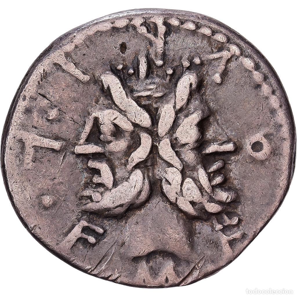 Monedas Roma Rep&uacute;blica: [#1545200] Roman Republic, Denarius, 119 BC, Rome, Plata, MBC, Crawford:281/1