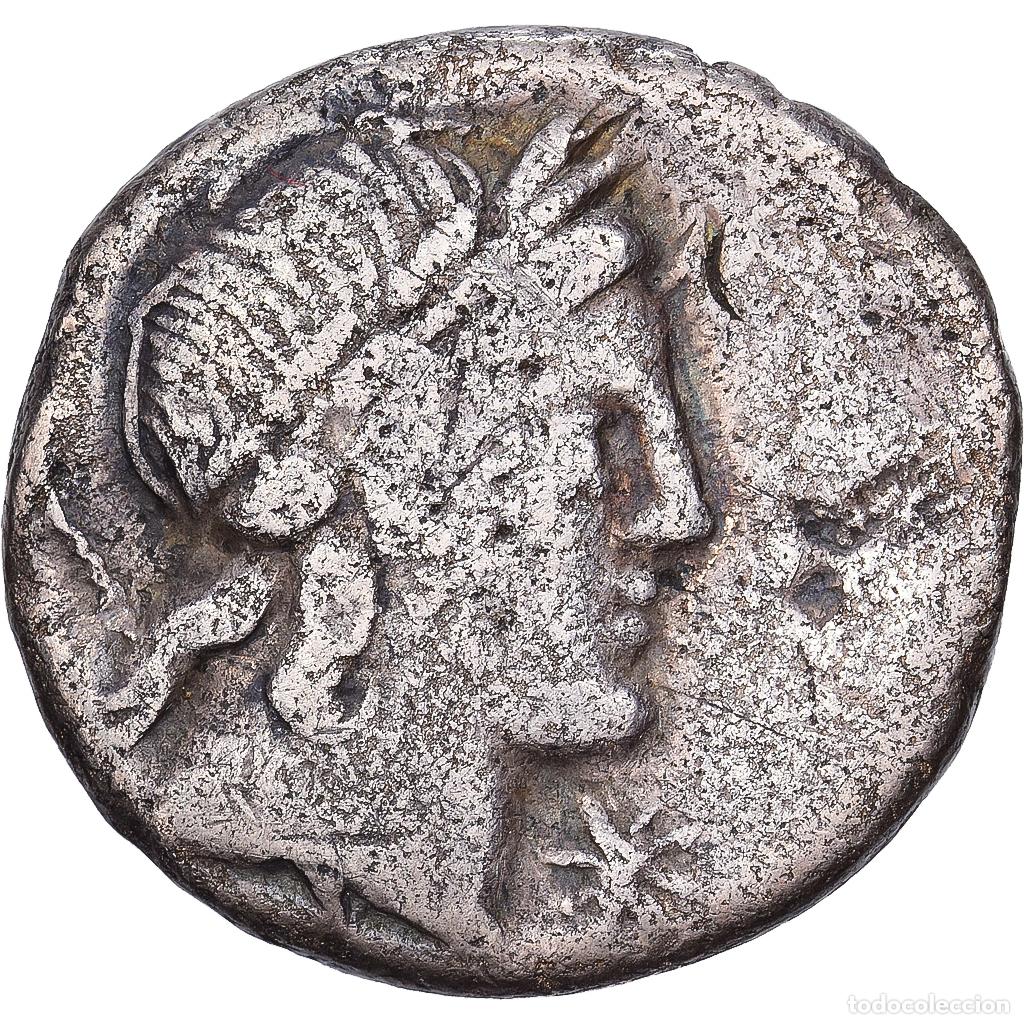 Monedas Roma Rep&uacute;blica: [#1545187] Roman Republic, Denarius, 82 BC, Rome, Plata, BC+, Crawford:361/1