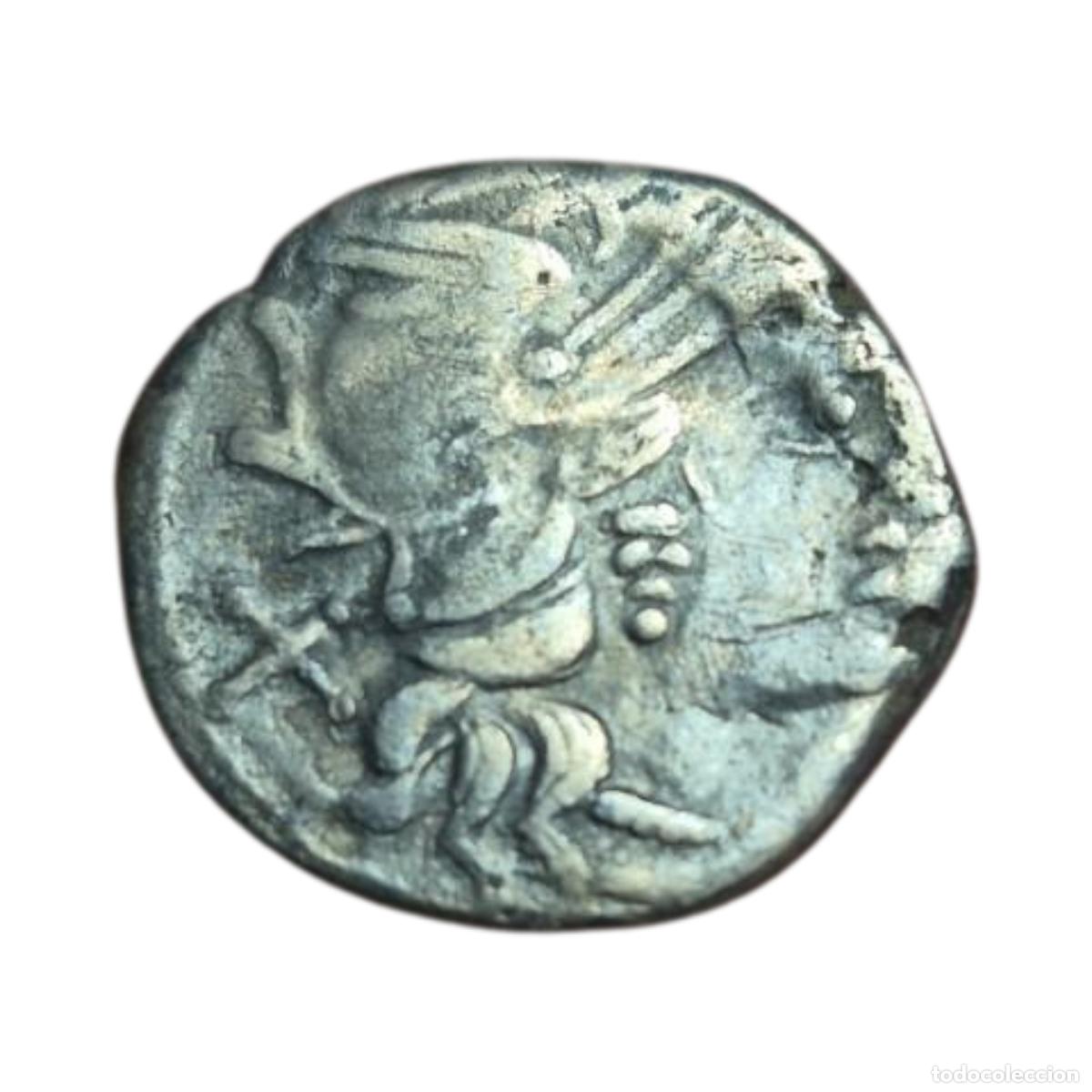 Monedas Roma Rep&uacute;blica: NT / BUEN DENARIO DE PLATA REPUBLICA ROMANA GENS RENIA 138 ac 3,53 GRS (A851)