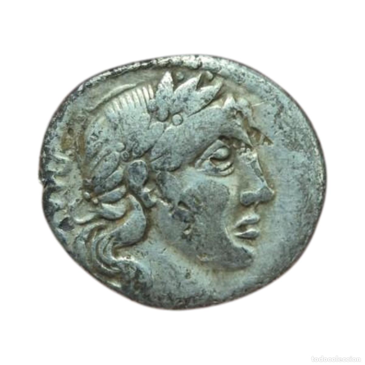 Roma Republic Coins: NT/ REPUBLICA ROMANA DENARIO PLATA GENS VIBIA 3,63 GRS (A838)