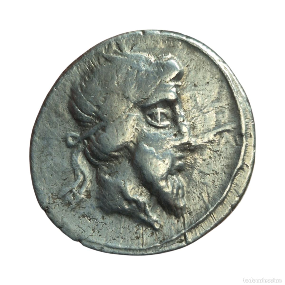 Monedas Roma Rep&uacute;blica: NT/ REPUBLICA ROMANA DENARIO TITIA 90 AC (A1079)