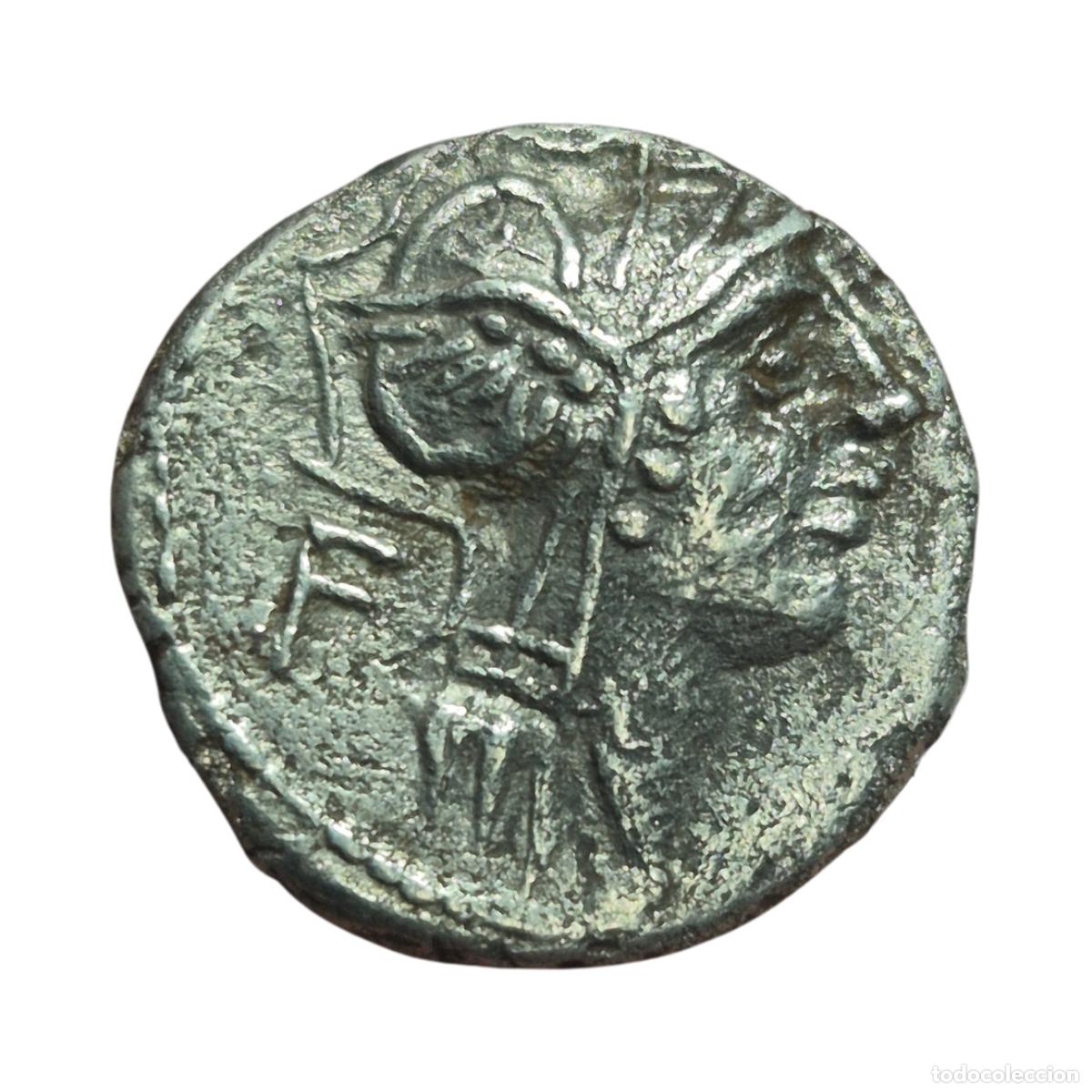 Monedas Roma Rep&uacute;blica: NT/ REPUBLICA ROMANA DENARIO JULIA 91 AC (A1053)