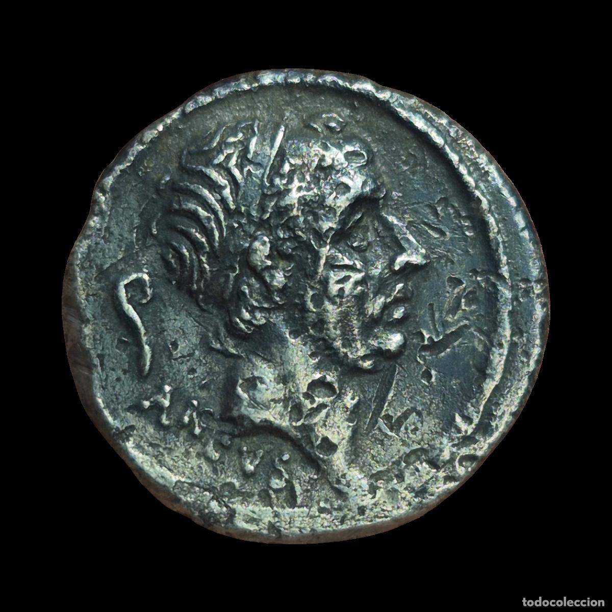 Monedas Roma Rep&uacute;blica: NT/ REPUBLICA ROMANA DENARIO MARCIA 56 AC (A1047)