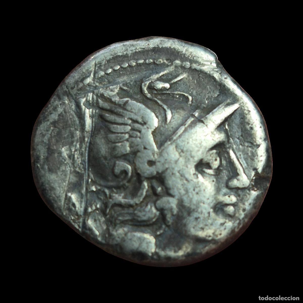 Monedas Roma Rep&uacute;blica: NT/ REPUBLICA ROMANA DENARIO ANONIMO 200-195 a.C. ( A1043)