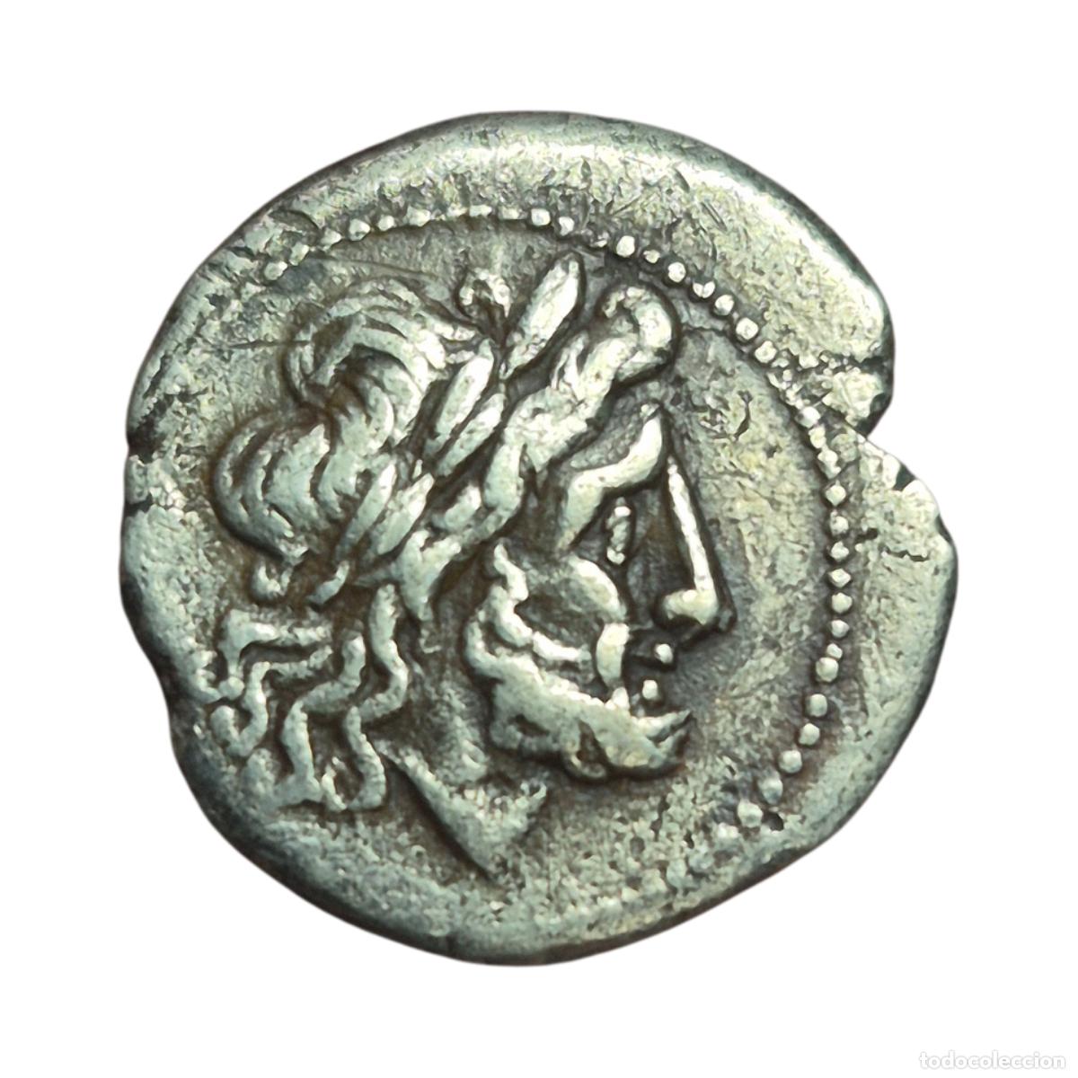 Monedas Roma Rep&uacute;blica: NT/ REPUBLICA ROMANA VICTORIATO ANONIMO 221 a.C. (A1042)