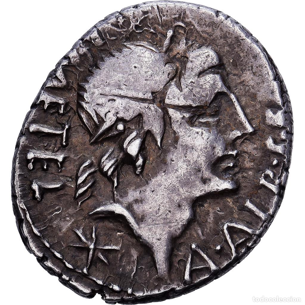 Monedas Roma Rep&uacute;blica: [#1545284] Roman Republic, Caecilia, Denarius, 95-92 BC, Rome, Plata, BC+, Crawford:335/1b