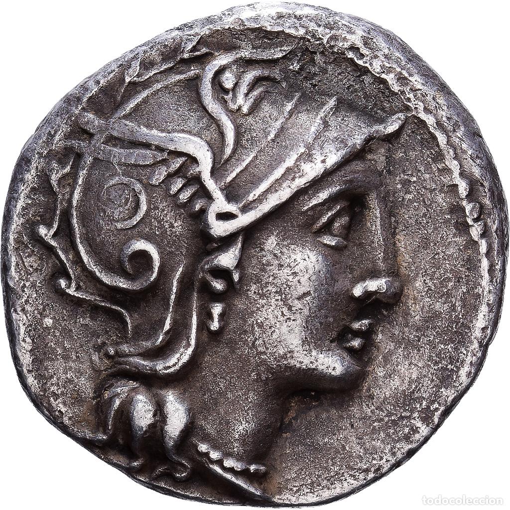 Monedas Roma Rep&uacute;blica: [#1545327] Roman Republic, Denarius, Rome, Plata, EBC