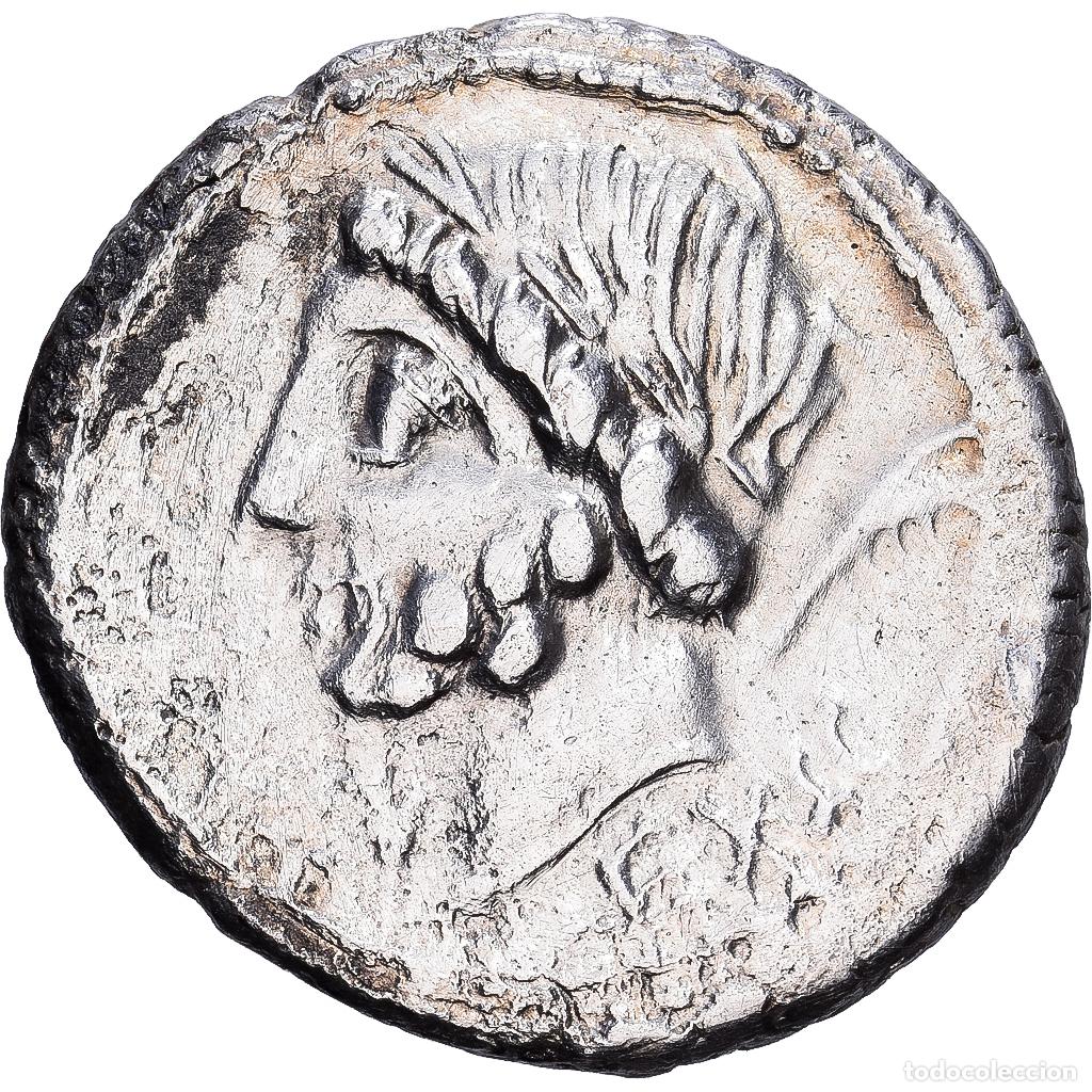 Monedas Roma Rep&uacute;blica: [#1545301] Roman Republic, Memmia, Denarius, 87 BC, Rome, Plata, BC+, Crawford:349/1