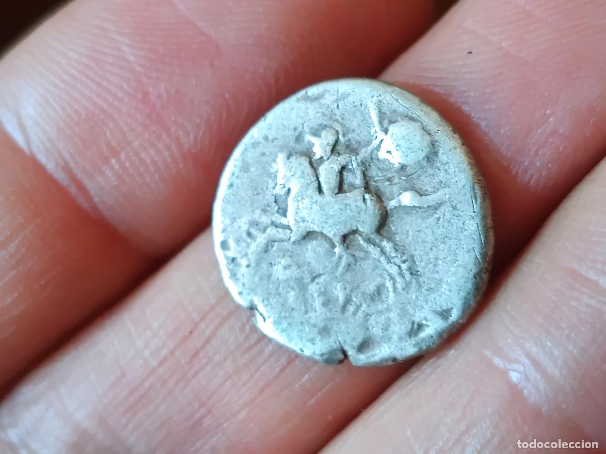 Monedas Roma Rep&uacute;blica: Denario de la Rep&uacute;blica romana