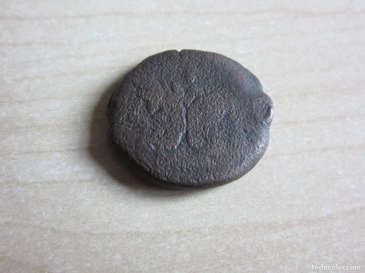Monedas Roma Rep&uacute;blica: As Republicano Anverso Jano bifronte Reverso nave Debajo Roma S I-II AC Di&aacute;m.2,9 cm Peso 20,40 gr